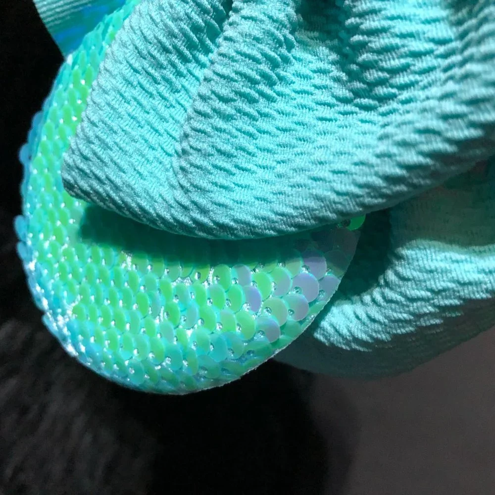 Adorable Sequin Mouse Ears Baby Turban‎ NWOT